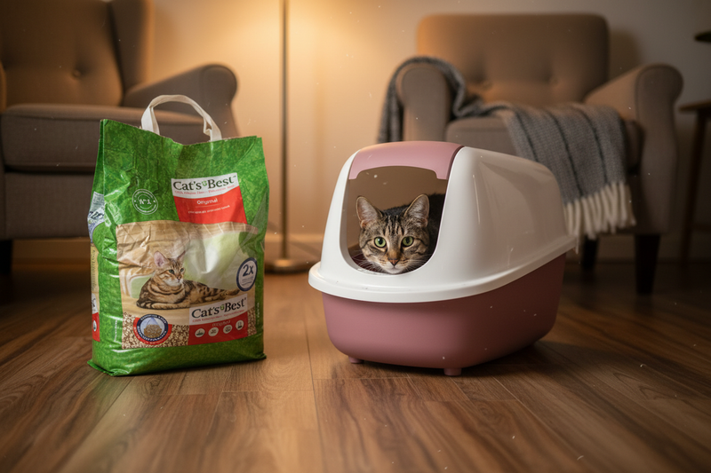 Cat Litter & Trays