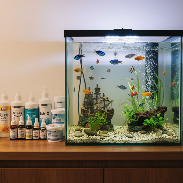 Fish Ailments and Treatments