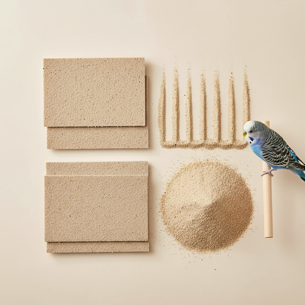 Bird Sandpaper and Sand
