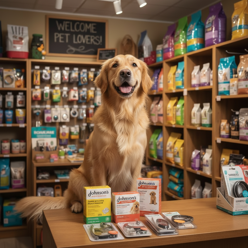 Dog Flea Prevention & Veterinary Treatment
