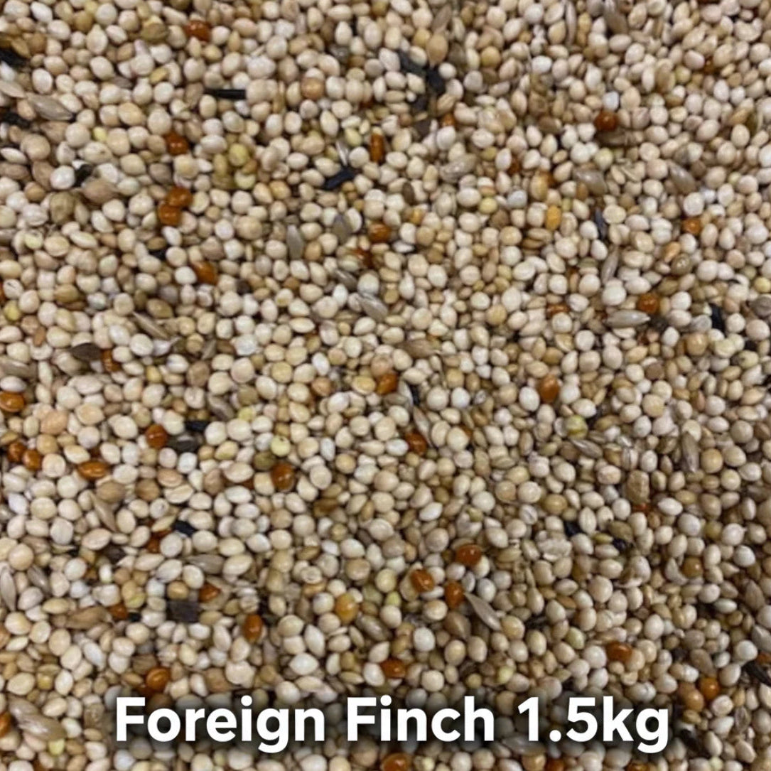 Foreign finch mix 1.5kg