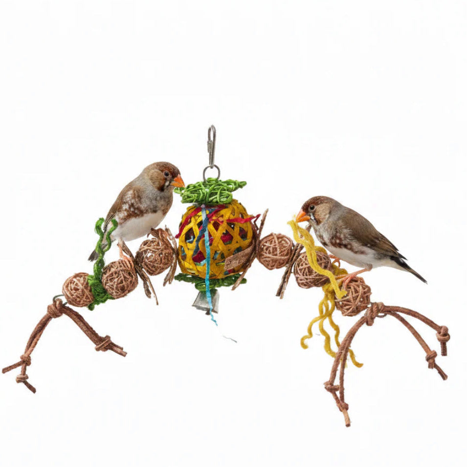 Foraging Pineapple Toy