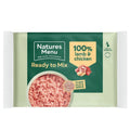 Natures Menu Frozen
Lamb and Chicken Mince
400g