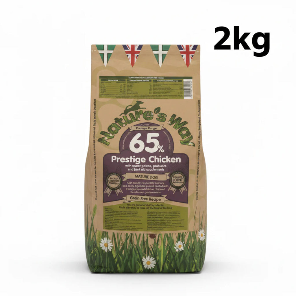 Naturesway grain free mature 65 %chicken recipe 2kg
