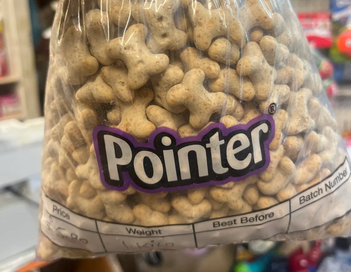 Pointers Milky and Cheesy Small Bones 500g