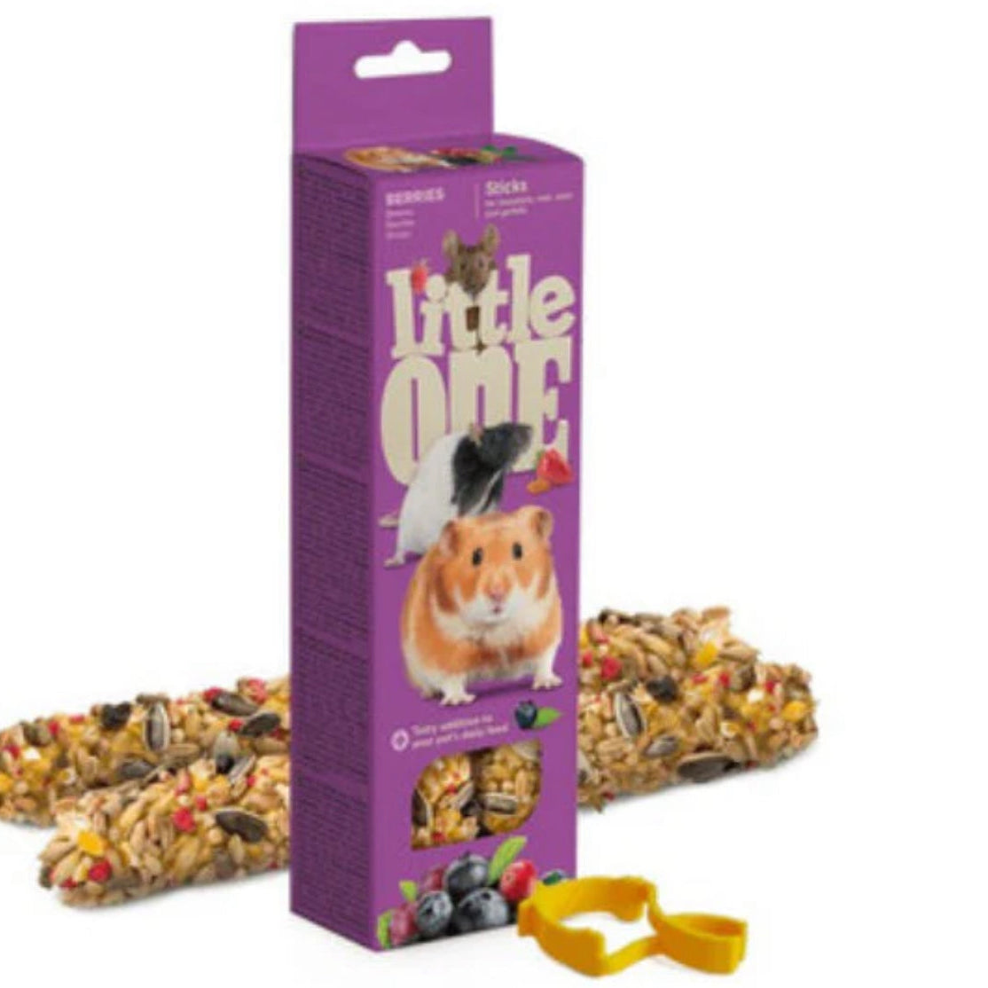 Little One Sticks for hamsters, rats, mice and gerbils with berries