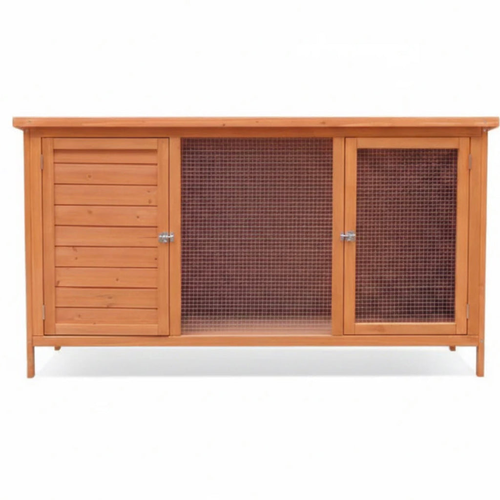 Harrisons Hawkshead Single Hutch on legs natural 152x52x83cm