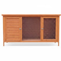 Harrisons Hawkshead Single Hutch on legs natural 152x52x83cm