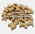 Pointers Milky and Cheesy Small Bones 1kg