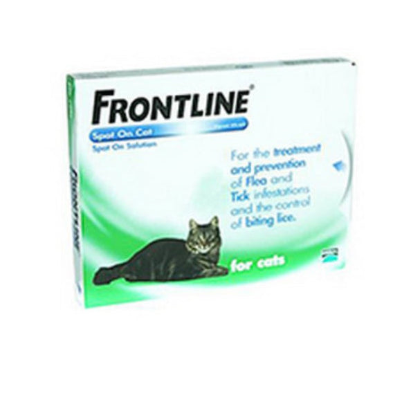 Frontline Spot On Cat (3
Pipettes)