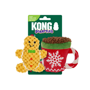 Kong Holiday Scrattles