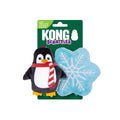 Kong Holiday Scrattles Penguin & Snowflake