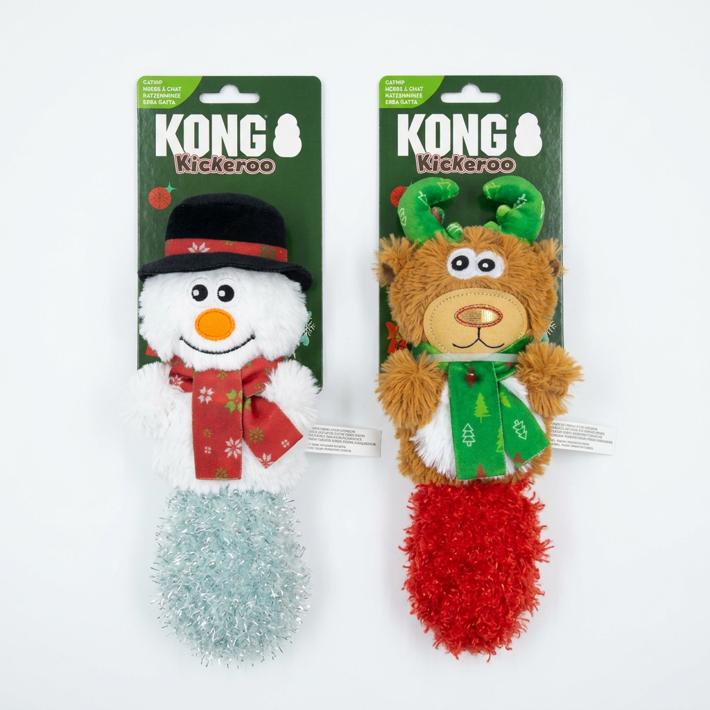 Kong Holiday Kickeroos