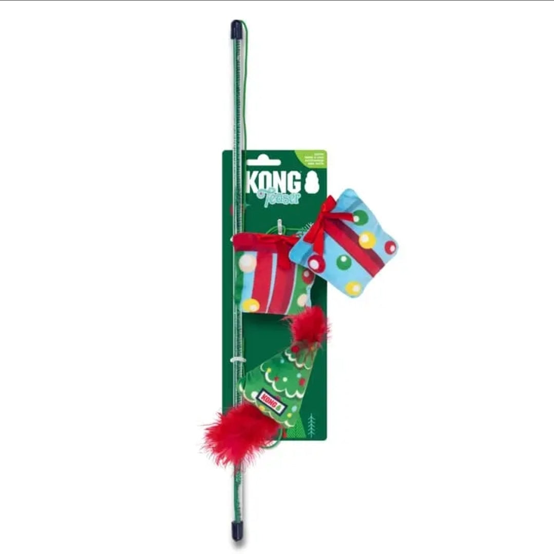 Kong Holiday Teaser Dual