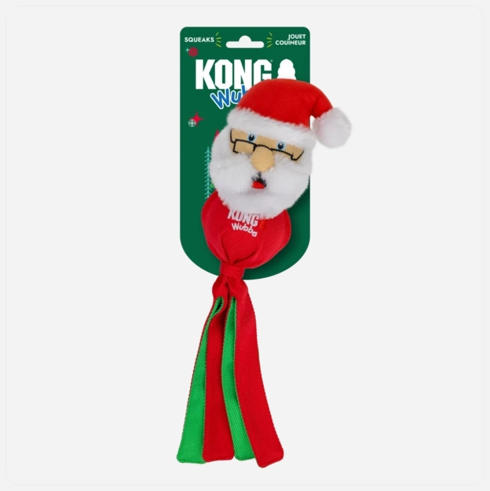 Kong Holiday Wubba Santa