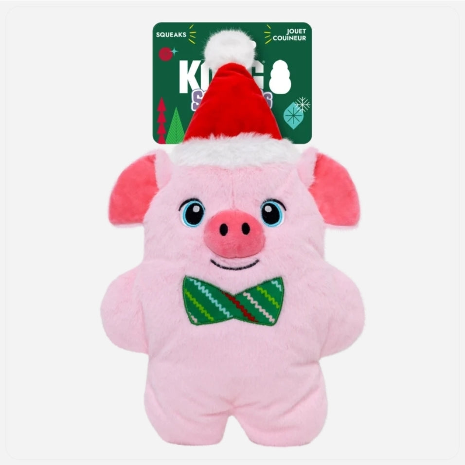 Kong Holiday Snuzzles Pig XL