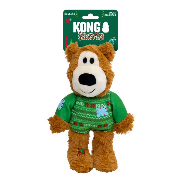 Kong Wildknots Sweater Bear Large