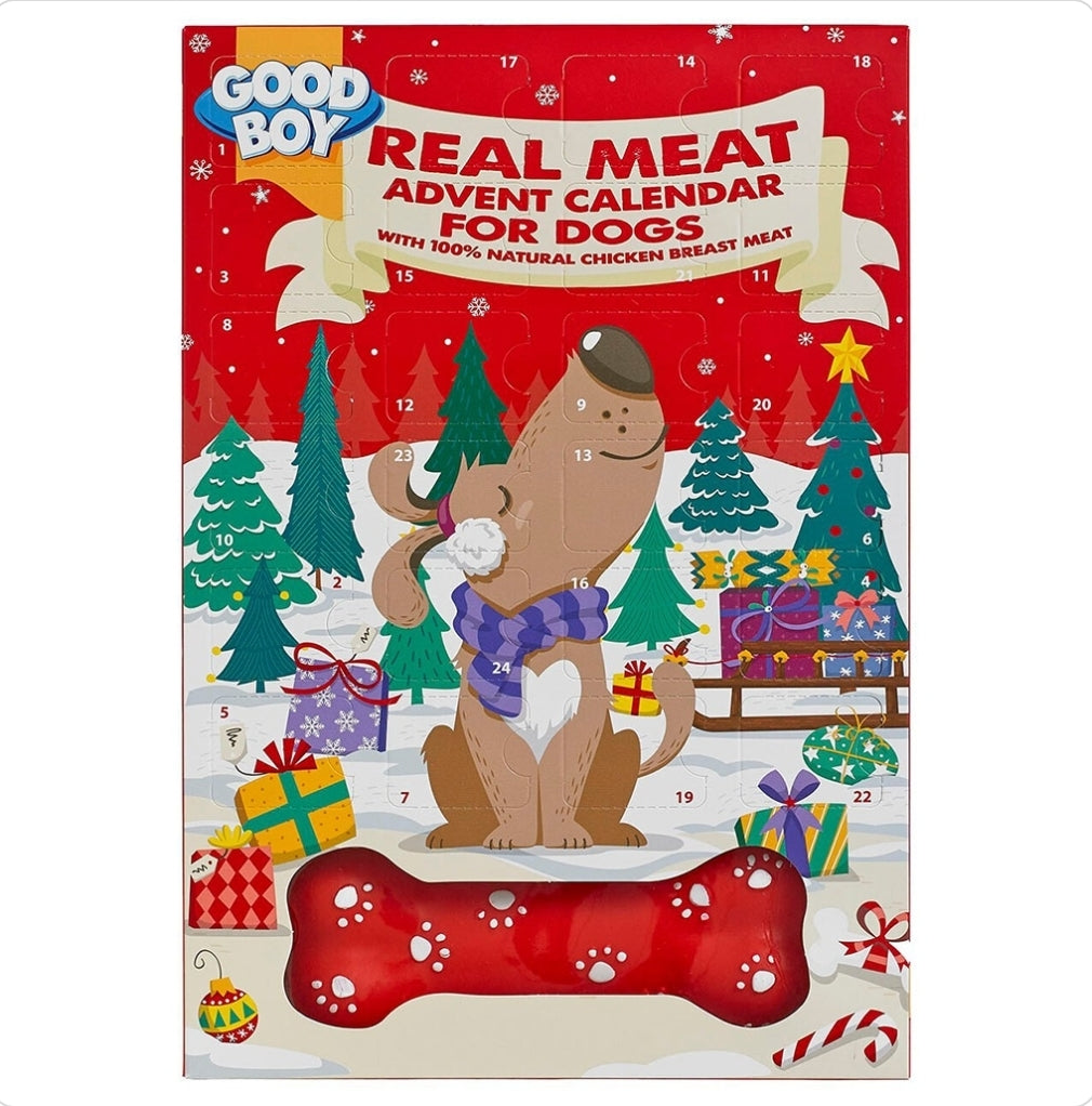 Good Boy Real Meat Dog Advent Calendar