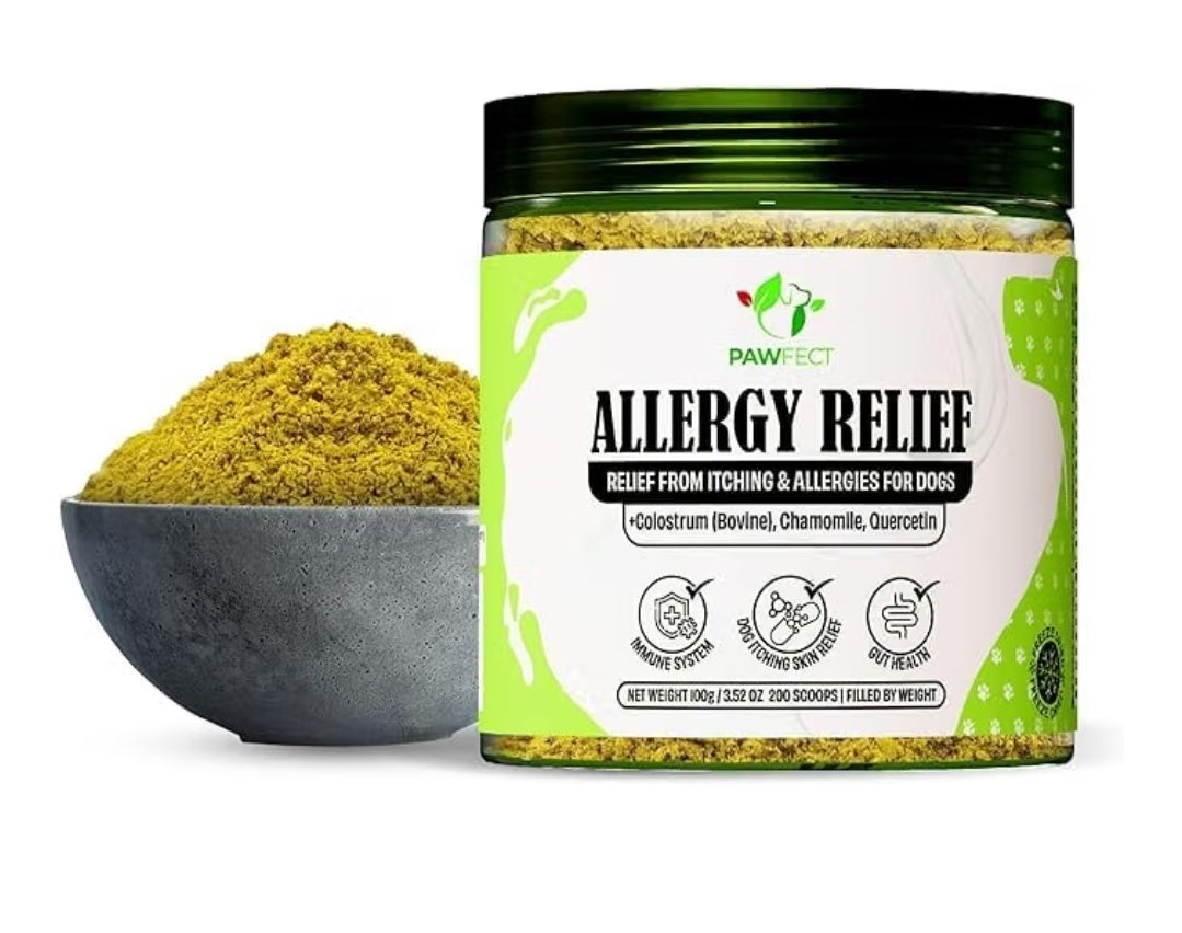Pawfect Allergy Relief Supplement