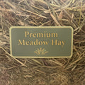 Meadow hay with mixed in Timothy (large bag)