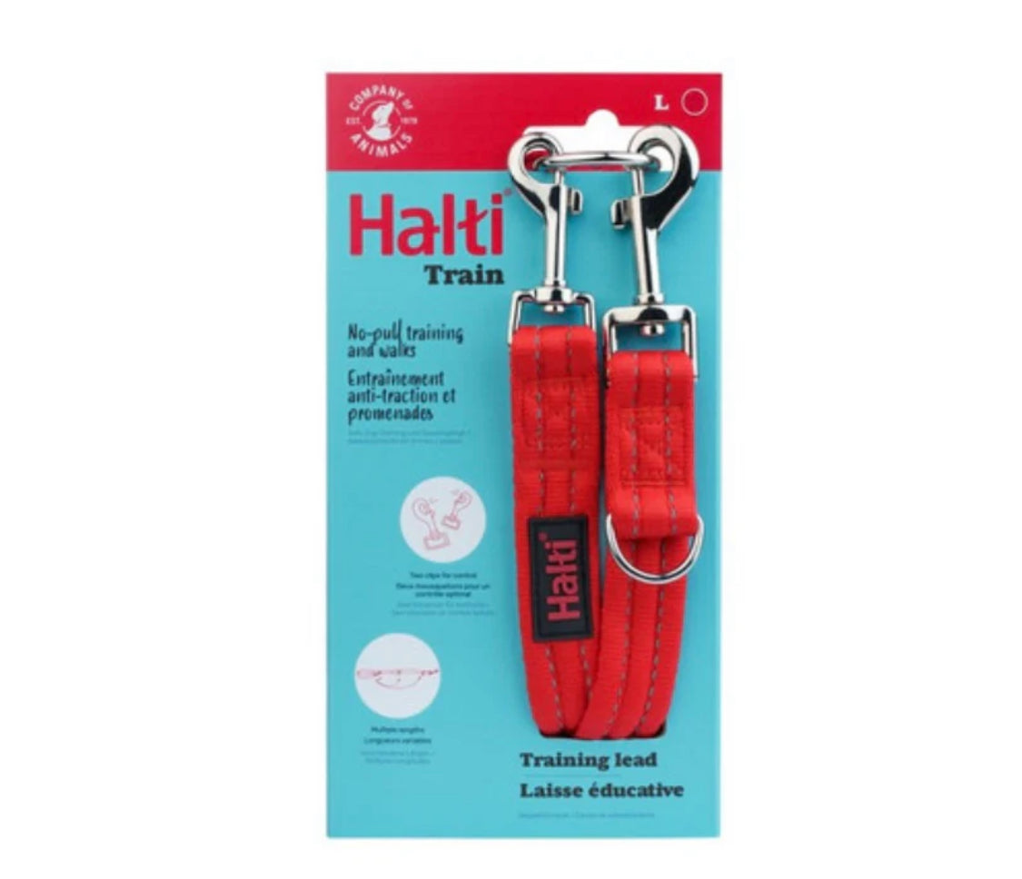Halti Training Lead Red Large