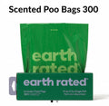 Earth Rated Poo Bags Lavender Scented 300 bags on a roll