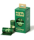 Earth rated poo bags unscented 120 bags (8rolls)