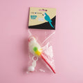 Plastic Budgie (weighted)