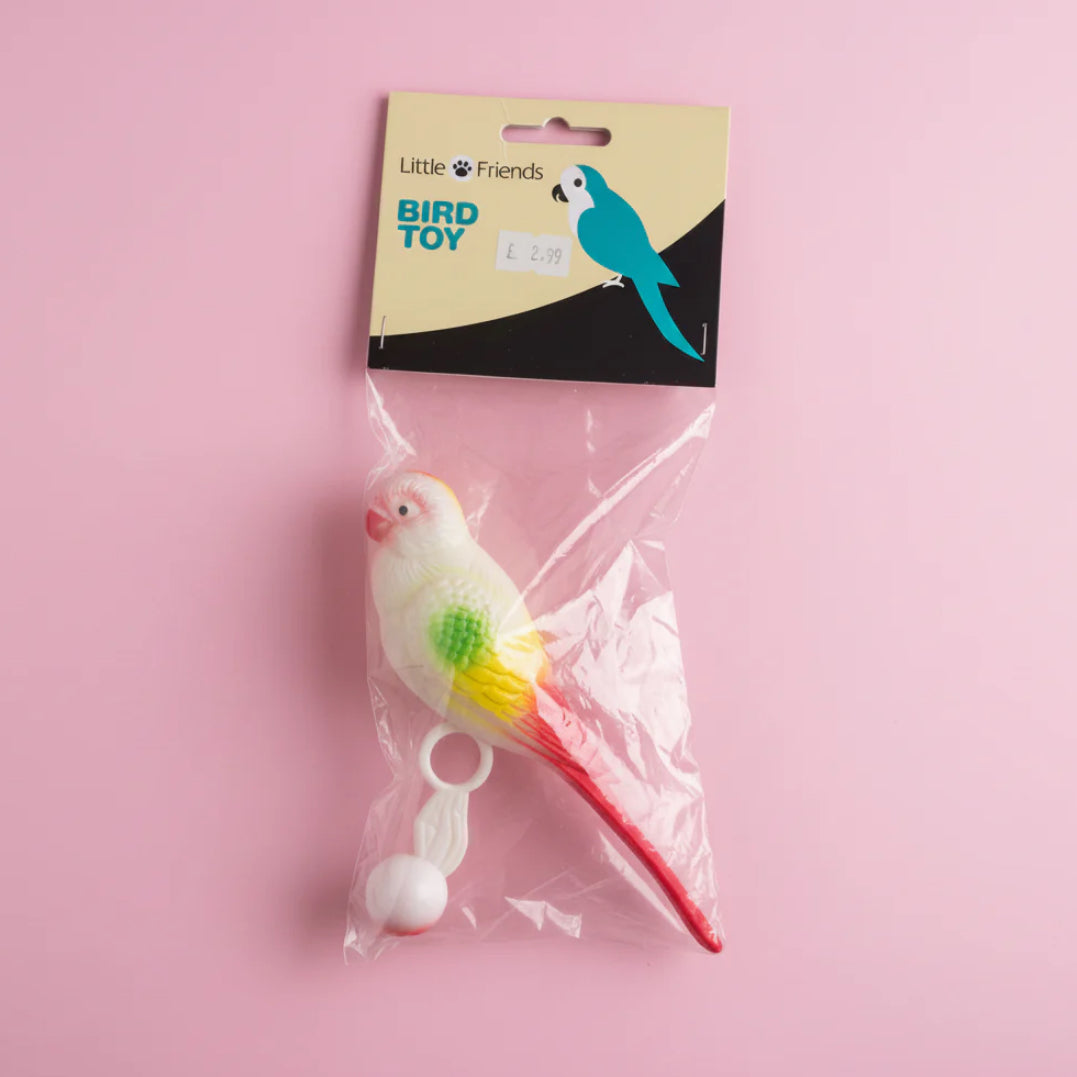 Plastic Budgie (weighted)