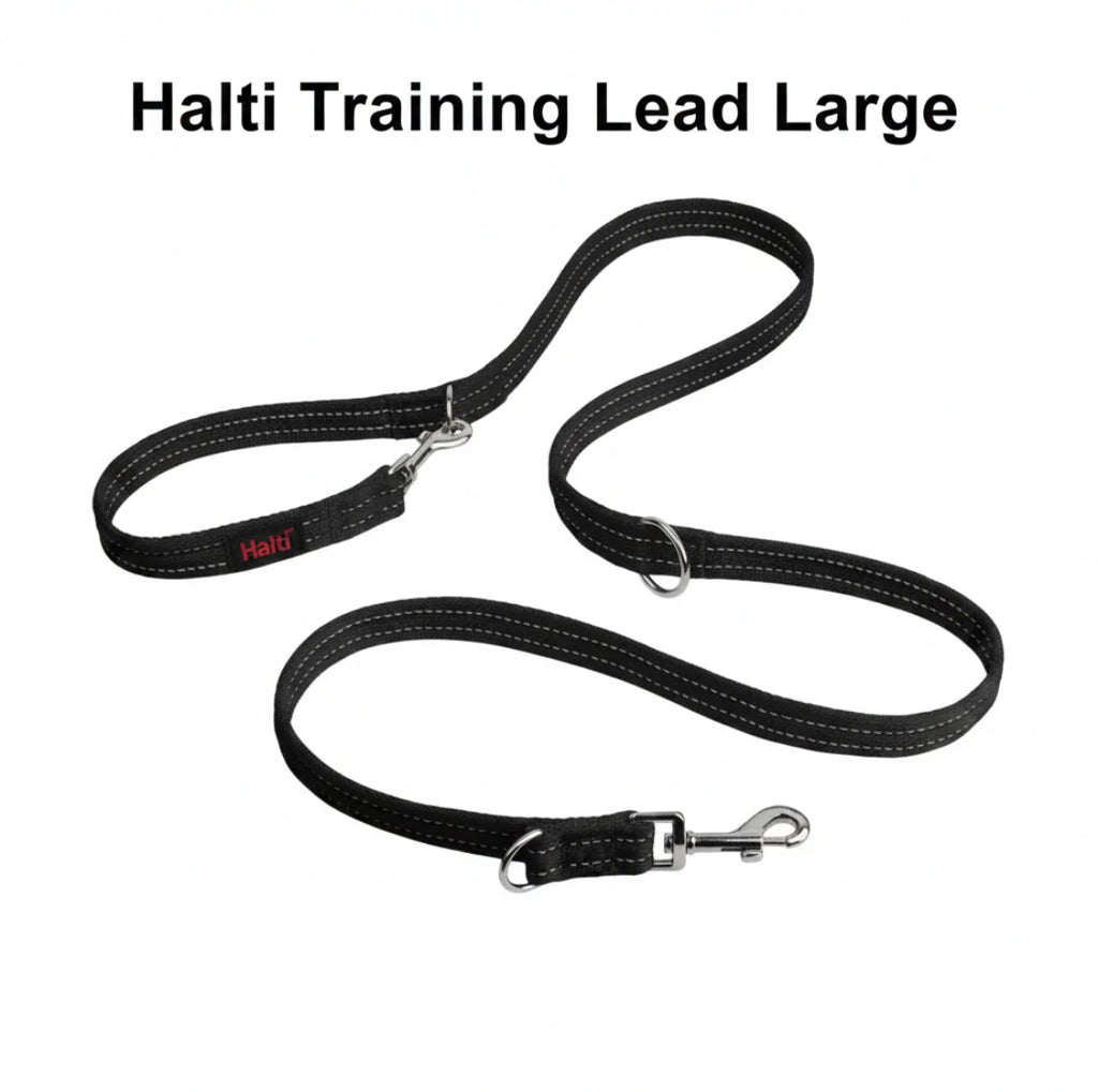 Halti Black Training Lead Large