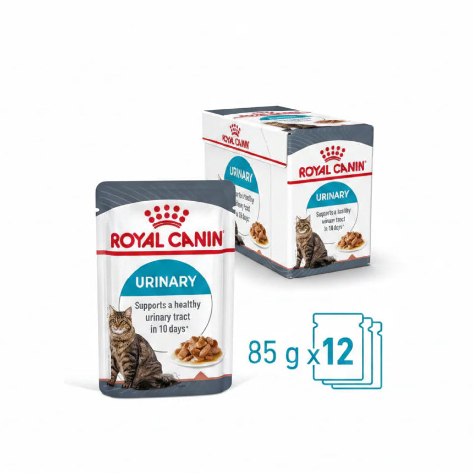Royal Canin Urinary Pouches In Gravy (Box of 12)