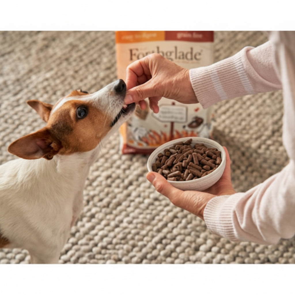 Forthglade Natural Dry Cold Pressed Small Dog
Turkey Grain Free 2kg