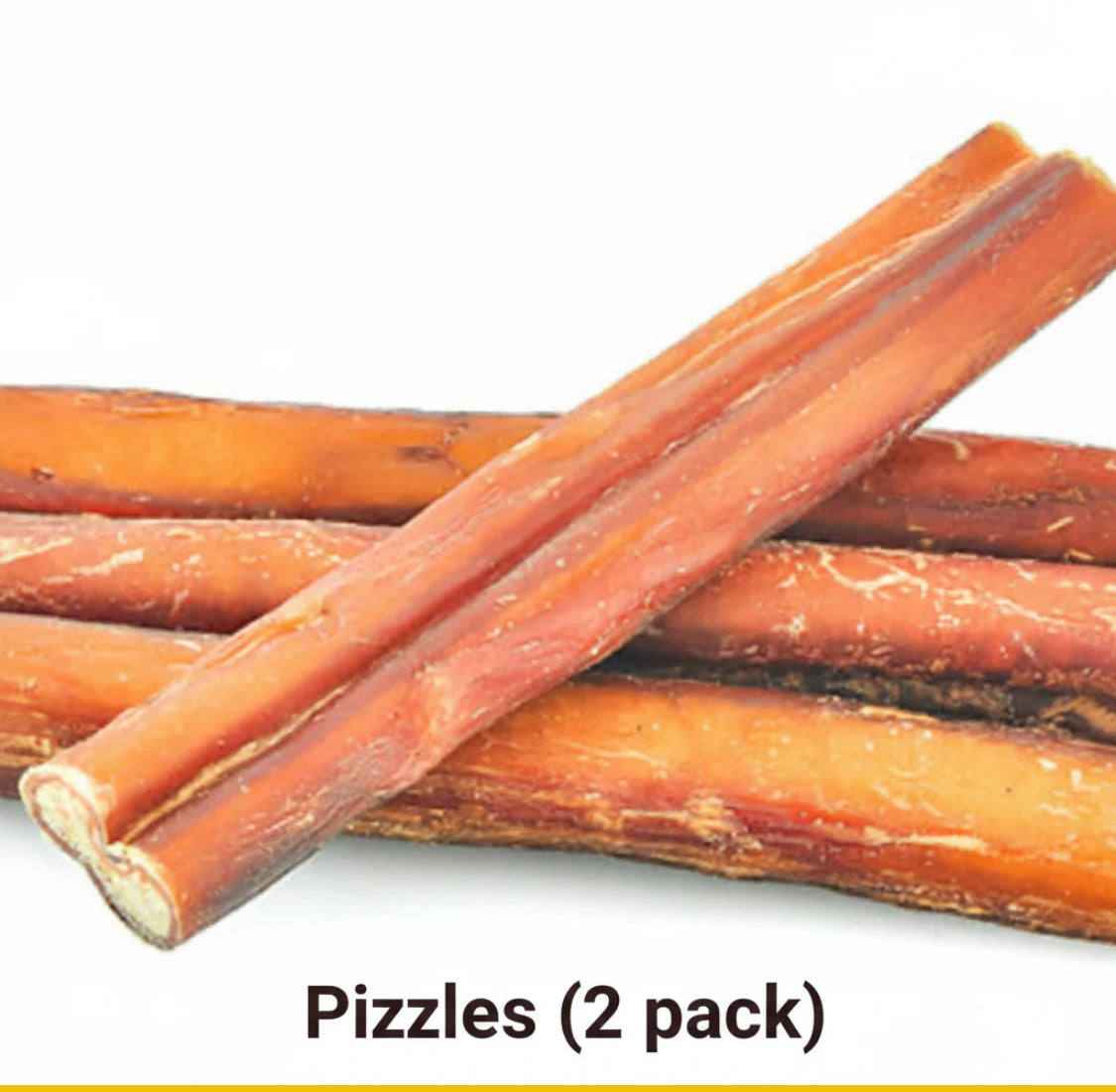 Bulls Pizzles 12cm (2pack)