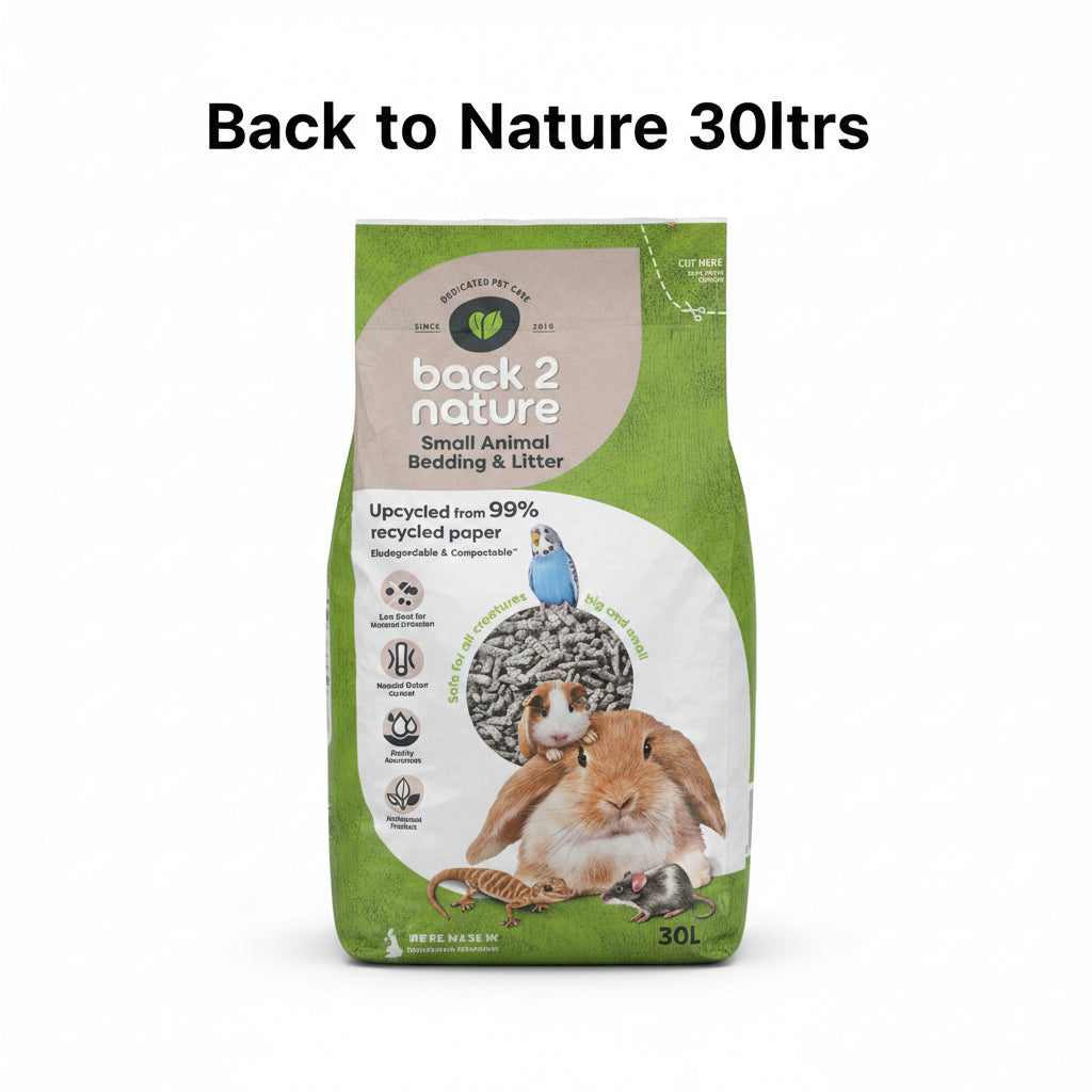 Back 2 nature 30ltrs small animal bedding