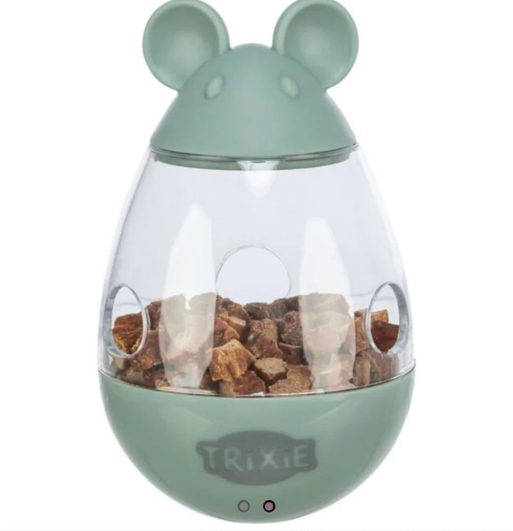 Snack Mouse Blue/Grey
