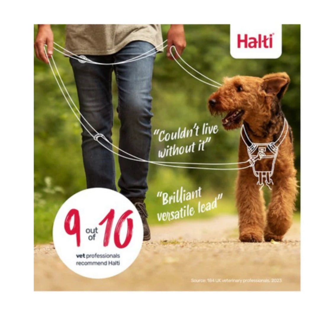Halti Black Training Lead Small