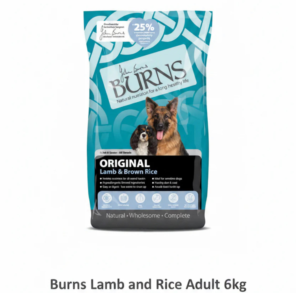Burns Lamb And Rice Adult 6kg