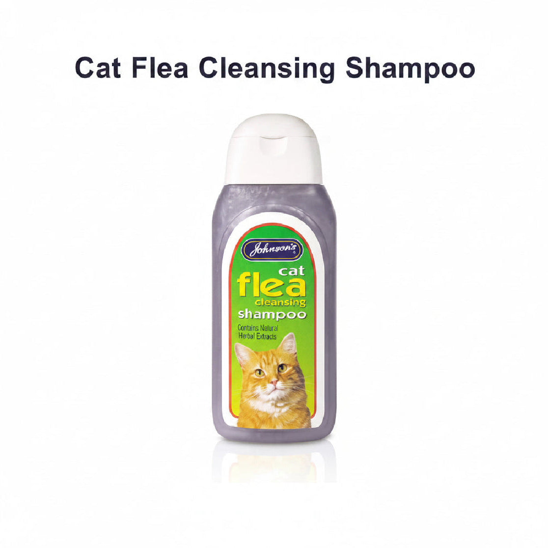 Johnson’s Cat Flea Cleansing Shampoo 200ml