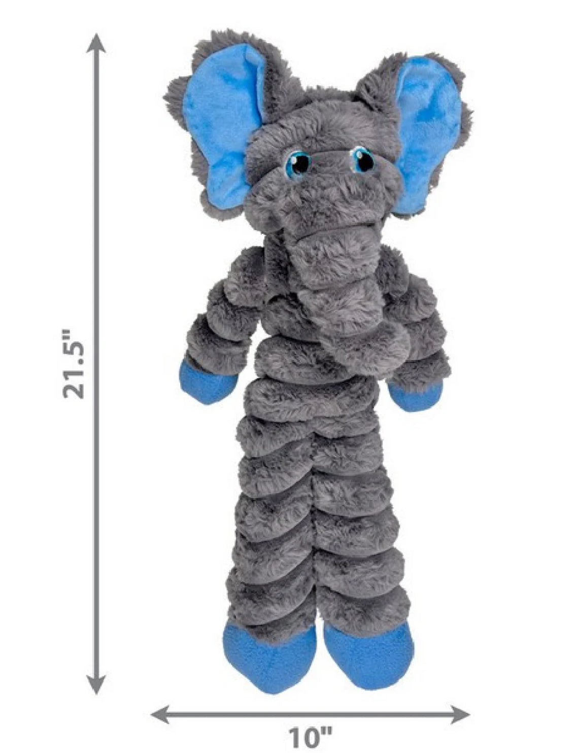 KONG Shakers Crumples Elephant XL