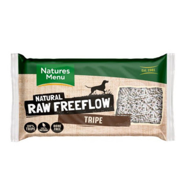 Natures Menu Frozen
Freeflow Tripe 2kg