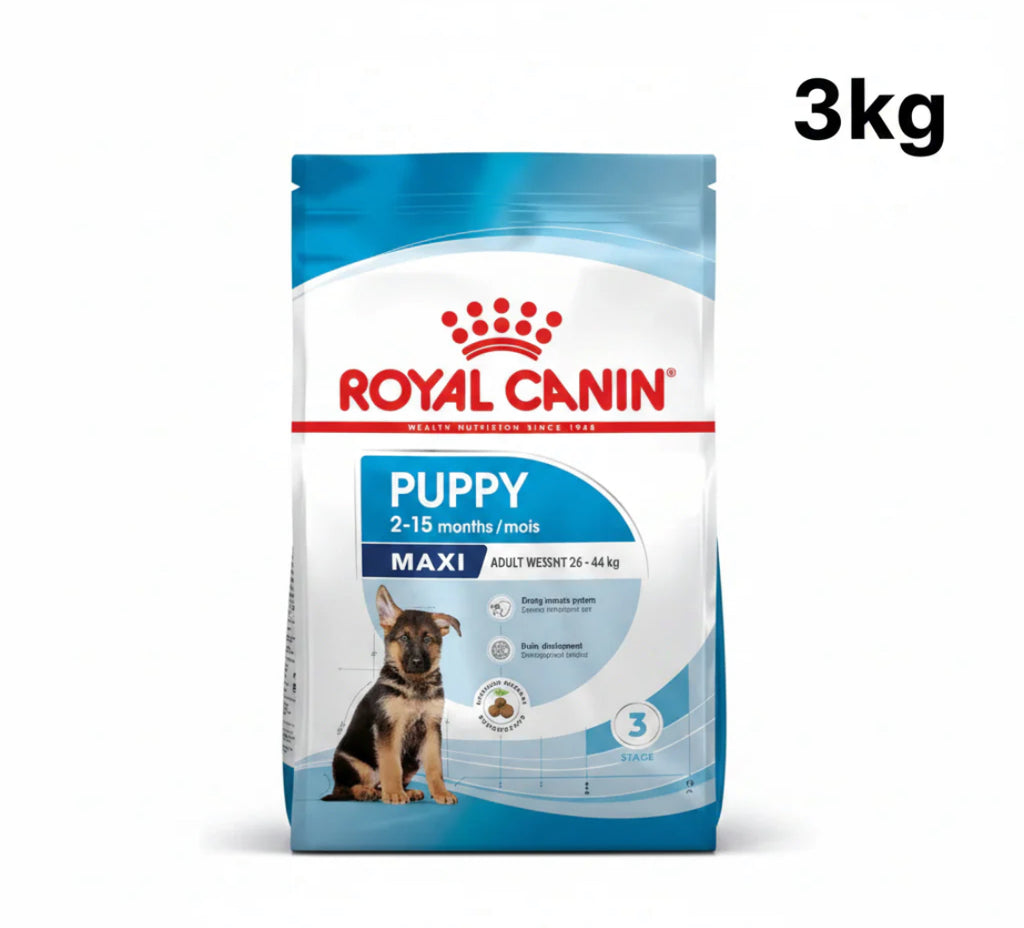 Royal Canin Maxi Puppy 3kg