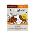 Forthglade senior turkey with butternut squash and vegetables wet food 395g
