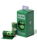Earth rated lavender poo bags 120 (8rolls)