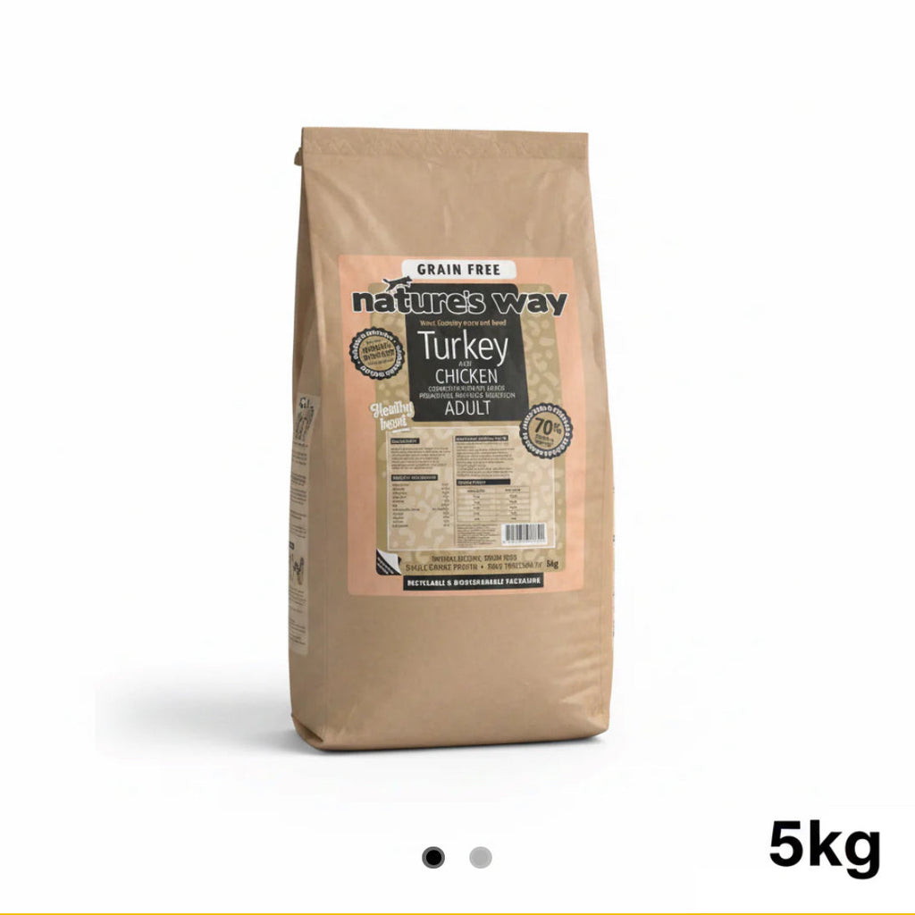 Naturesway 70% turkey and chicken adult grainfree cat 5kg