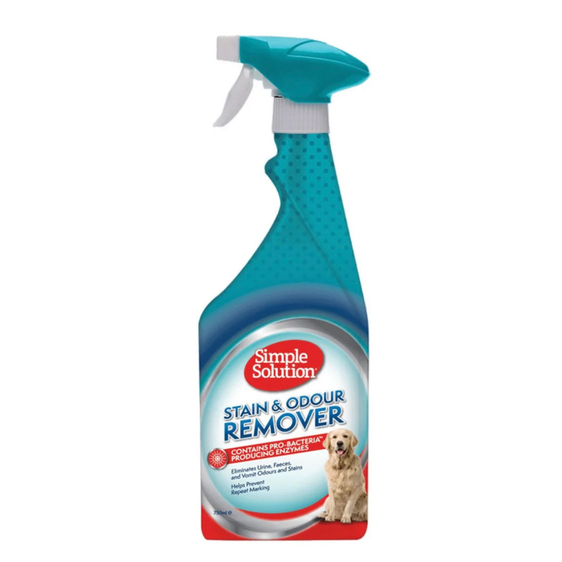Simple solution stain and odour remover for dogs 750ml