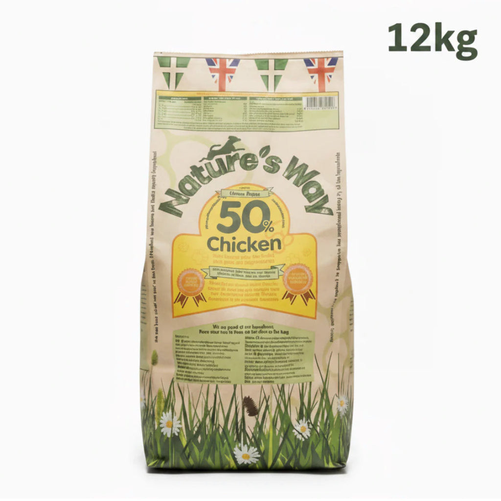 Naturesway chicken 50 % and rice adult 12kg