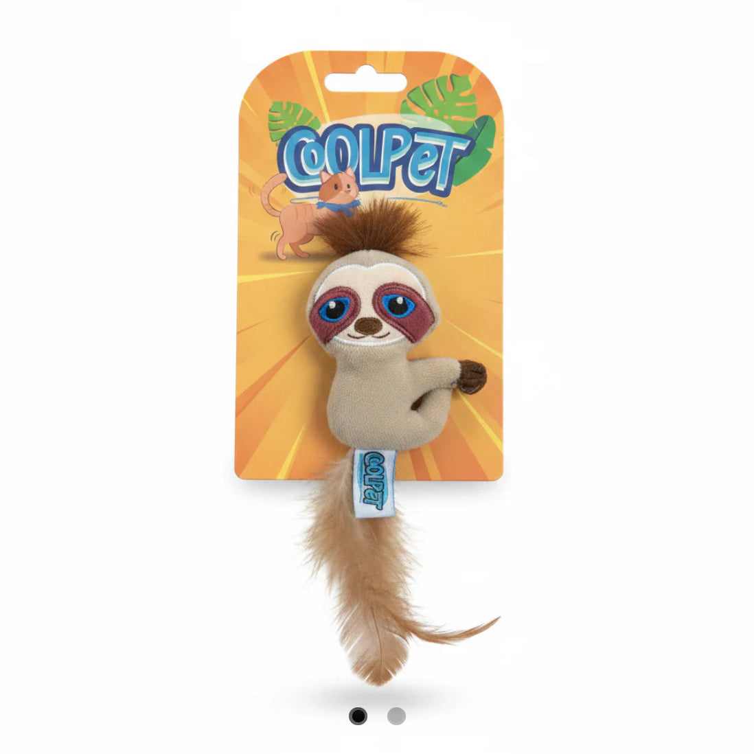 Cool Pet Cindy Sloth With Catnip