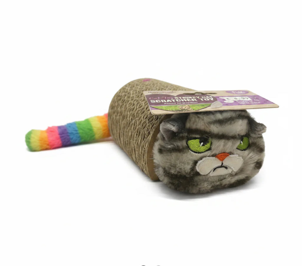Rosewood Moody Moggy Cardboard Scratcher
