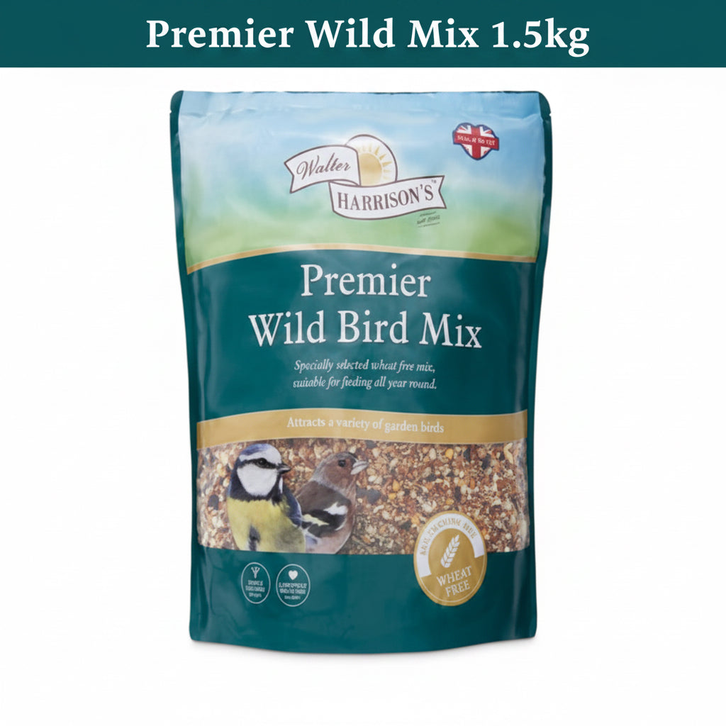 Harrisons Premier Wild
Bird Mix 1.5kg