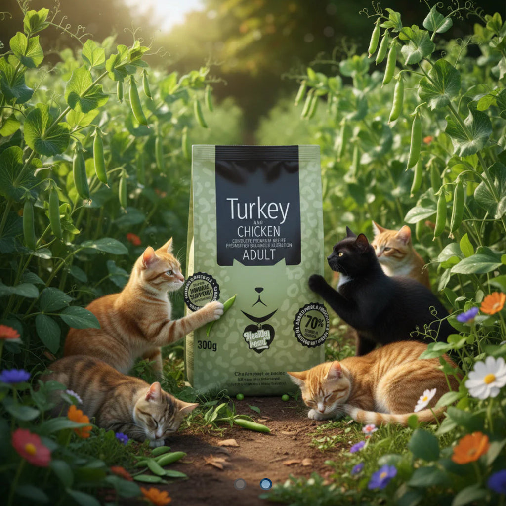 Naturesway 70% turkey and chicken adult grainfree cat 300g